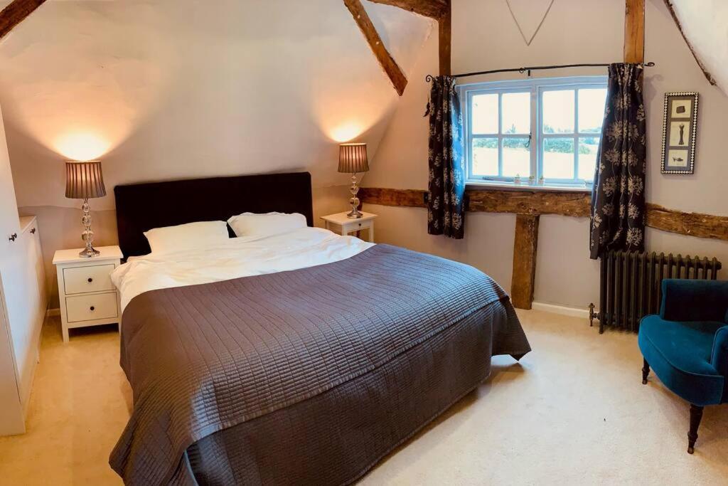 2 Beds & Living In Our Idyllic Country Cottage 贝德福德 外观 照片