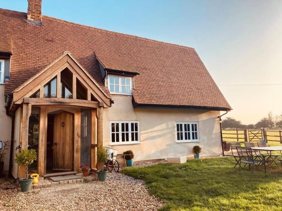 2 Beds & Living In Our Idyllic Country Cottage 贝德福德 外观 照片